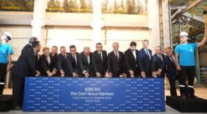 Şişecam Tarsus Cam Tesisini Tamamladı!