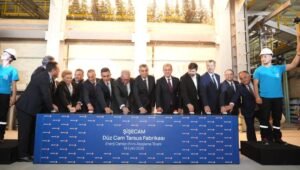 Şişecam Tarsus Cam Tesisini Tamamladı!