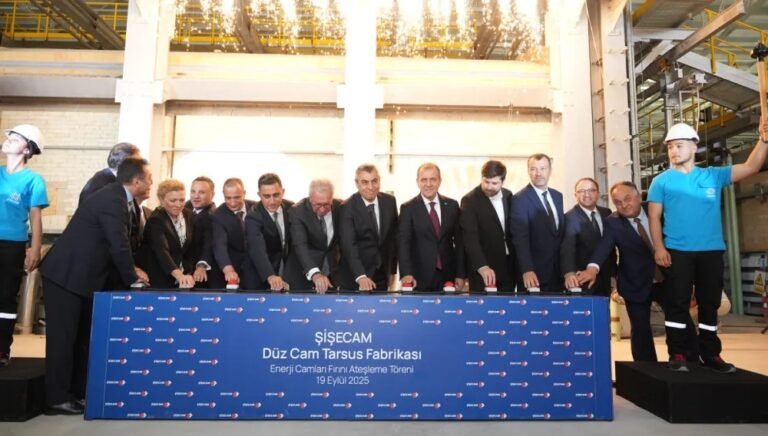 Şişecam Tarsus Cam Tesisini Tamamladı!