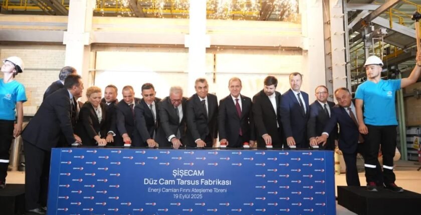 Şişecam Tarsus Cam Tesisini Tamamladı!